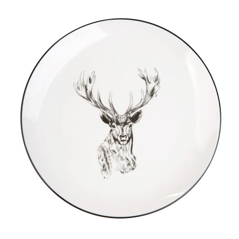Talíř REINDEER jelen 873442 Originální