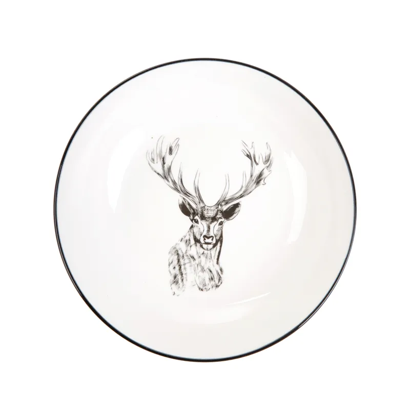 Hluboký talíř REINDEER jelen 873435 Nejlepší Volba