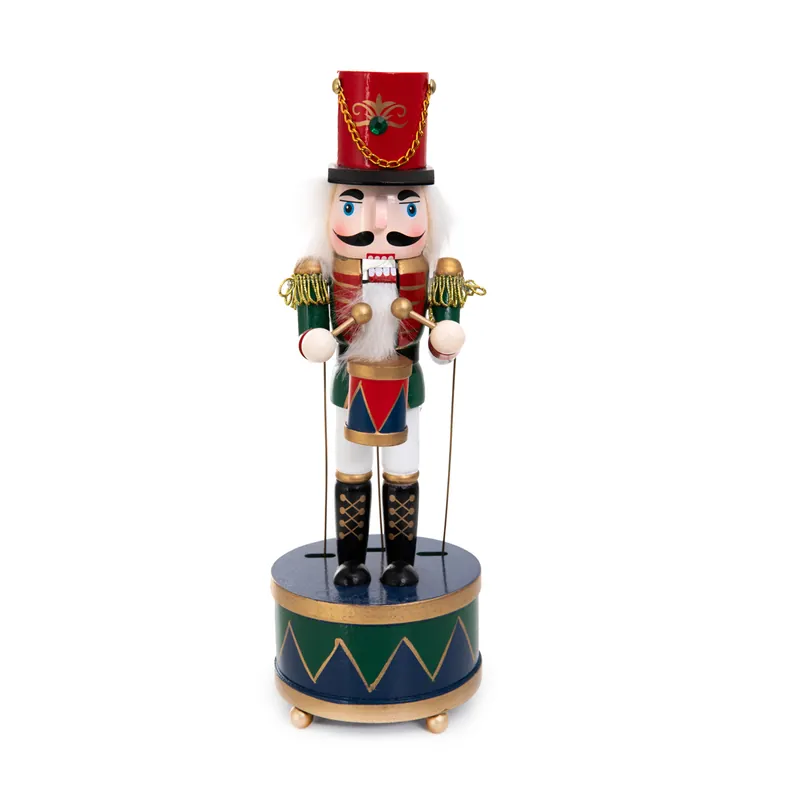 Luskáček NUTCRACKER s bubnem 867793 Top Prodej