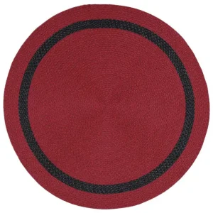Bezpečná Platba Koberec BRADO 24463 RED kruh