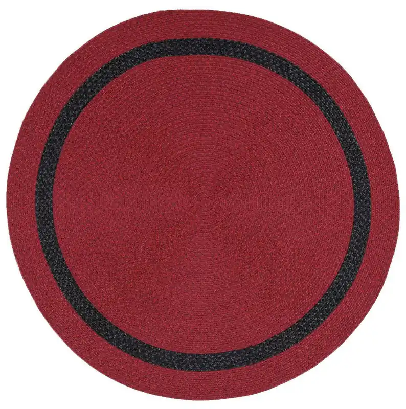 Bezpečná Platba Koberec BRADO 24463 RED kruh