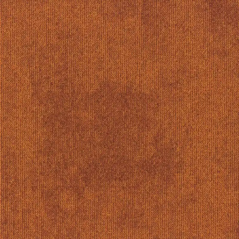 Kobercové čtverce BASALT pomerančové 50x50 cm Speciální Cena