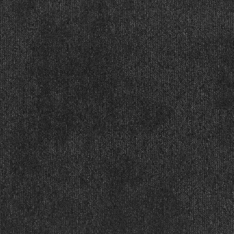 Kobercové čtverce BASALT černé 50x50 cm Zlevněný