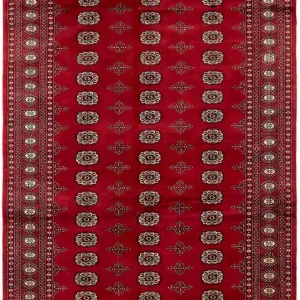 Dokud Zásoby Vydrží Koberec Bokhara 118 Red