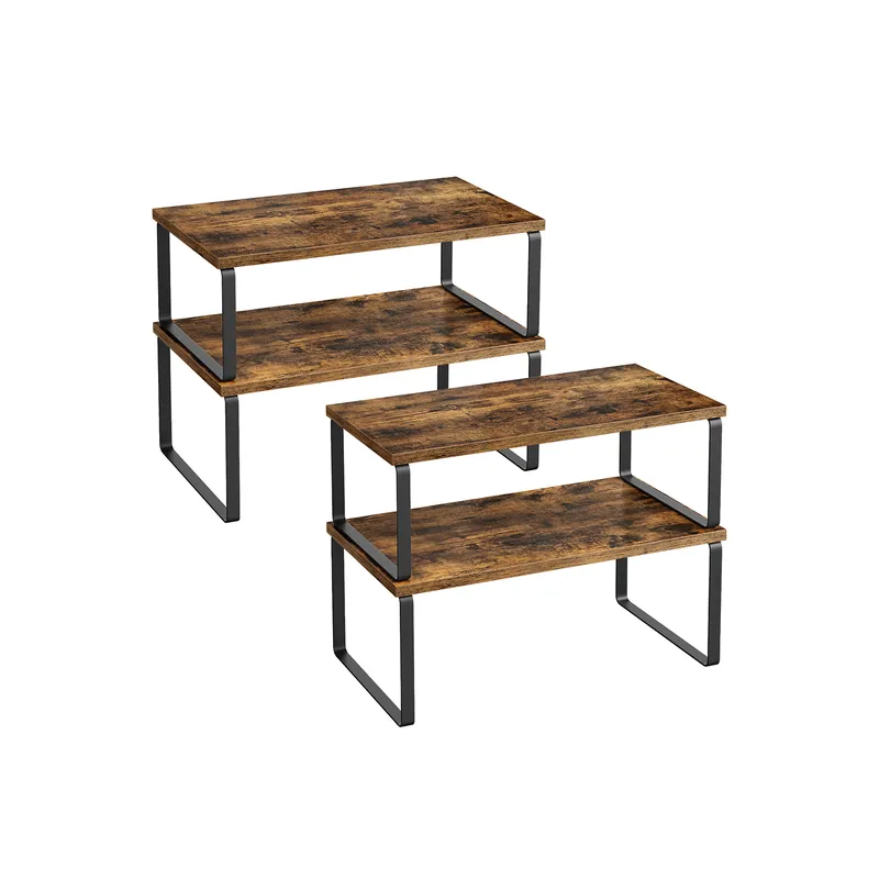 Zlevněný Set 4 kuchyňských polic KCS022X01