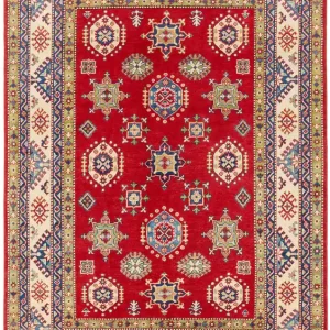Koberec Kasak-B 021 Red Dokud Zásoby Vydrží