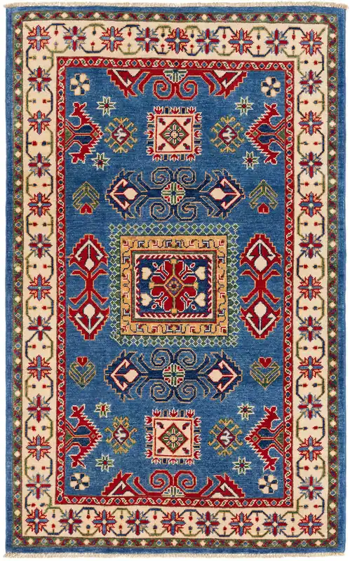 Vrácení Zdarma Koberec Kasak-B 022 Blue