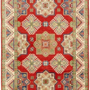Koberec Kasak-B 032 Red Rychlé Dodání