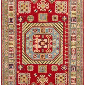 Časově Omezené Koberec Kasak-B 033 Red