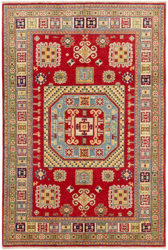Časově Omezené Koberec Kasak-B 033 Red