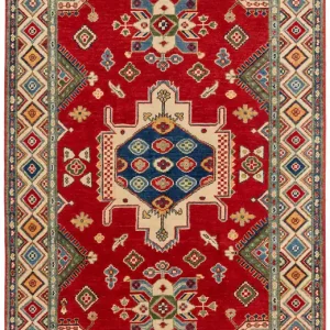 Značkový Koberec Kasak-B 034 Red