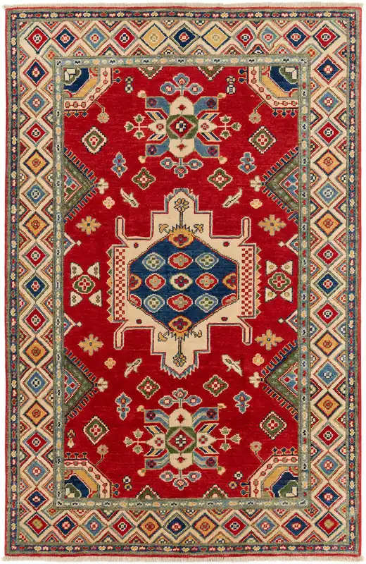Značkový Koberec Kasak-B 034 Red