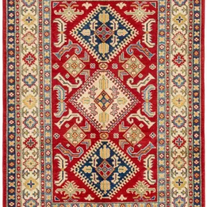 Koberec Kasak-B 039 Red Pouze Dnes