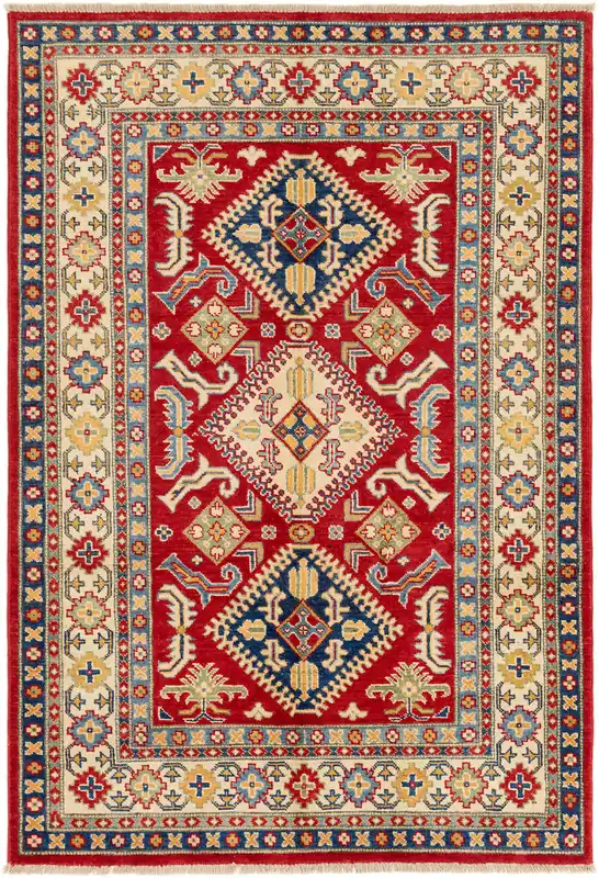 Koberec Kasak-B 039 Red Pouze Dnes