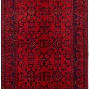 Koberec Khanmoha 021 Red Víkendová Akce