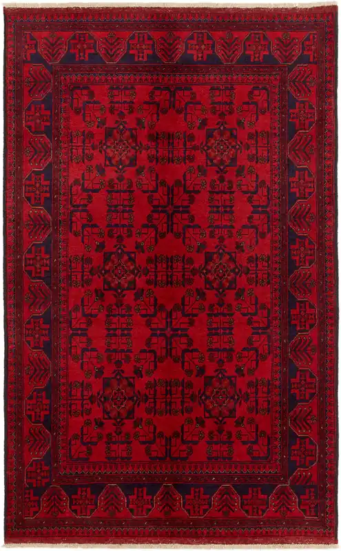 Koberec Khanmoha 021 Red Víkendová Akce