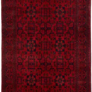 Expresní Doručení Koberec Khanmoha 027 Red