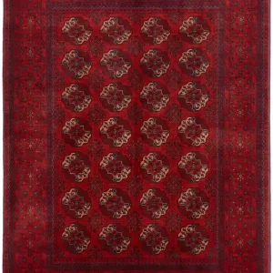 Koberec Khanmoha 031 Red Sleva
