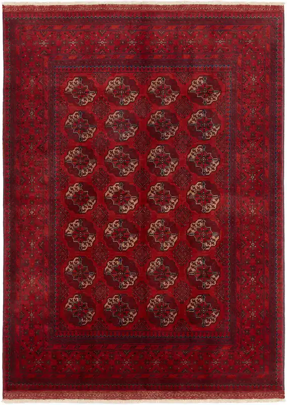 Koberec Khanmoha 031 Red Sleva