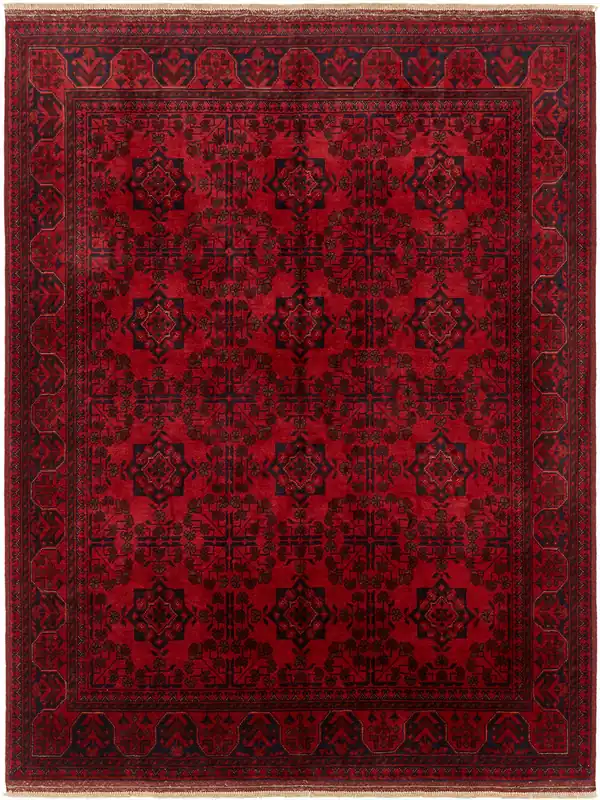 Koberec Khanmoha 034 Red Rychlé Dodání