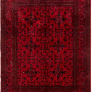 Nejlepší Volba Koberec Khanmoha 035 Red