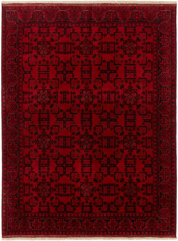 Koberec Khanmoha 036 Red Pouze Dnes