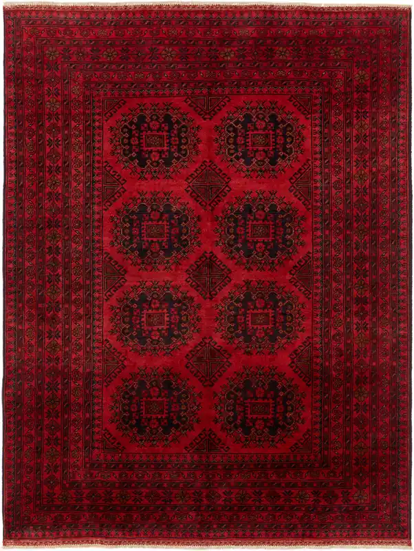 Koberec Khanmoha 037 Red Top Prodej