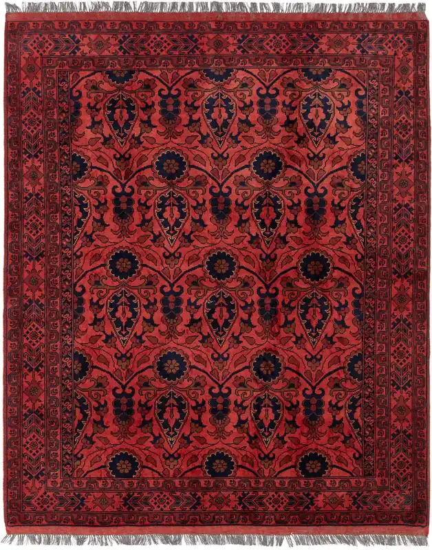 Koberec Khanmoha 038 Red Sleva
