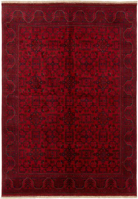 Jen Po Omezenou Doba Koberec Khanmoha 040 Red