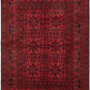 Koberec Khanmoha 042 Red Pouze Dnes
