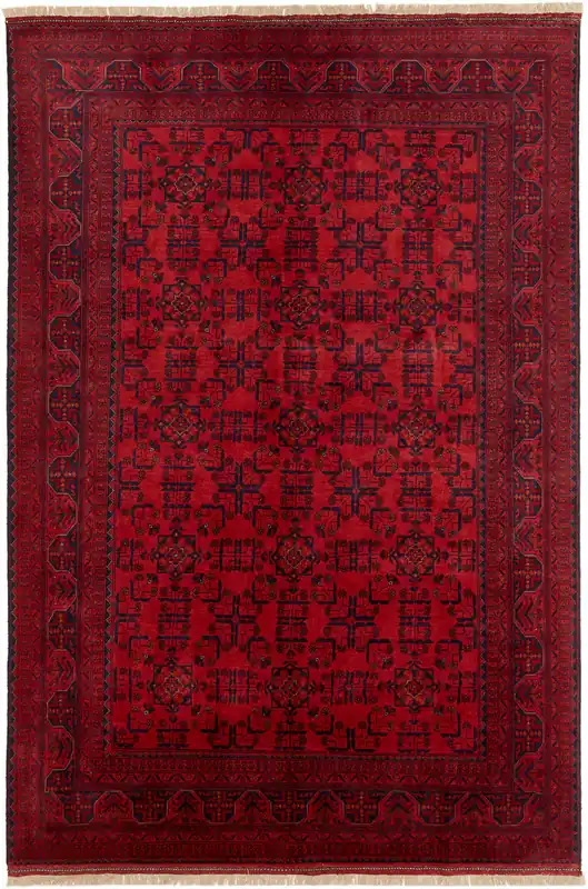 Koberec Khanmoha 045 Red Nakupujte Hned