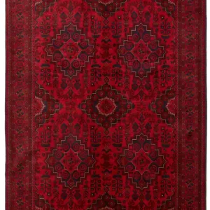 Super Cena Koberec Khanmoha 047 Red