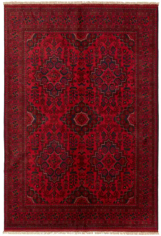 Super Cena Koberec Khanmoha 047 Red