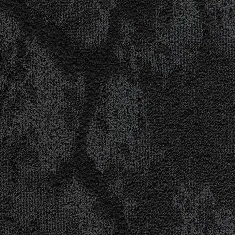 Metrážový koberec MARBLE FUSION černý Bezpečná Platba