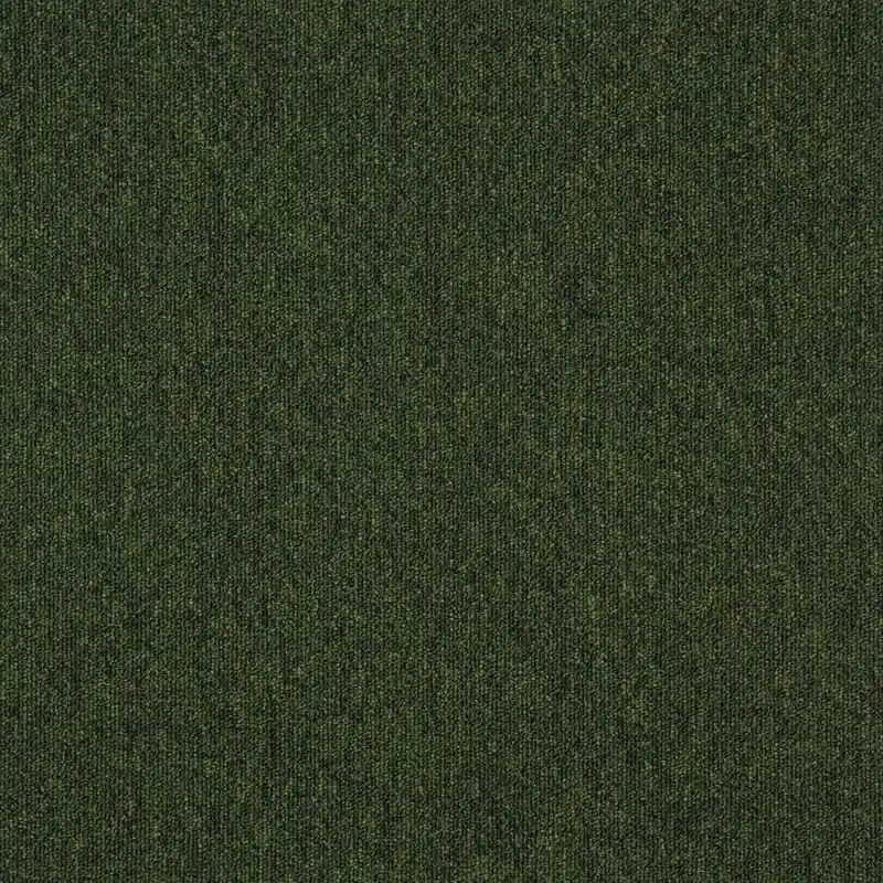 Kobercové čtverce CREATIVE SPARK tmavě zelené 50x50 cm Cenový Hit
