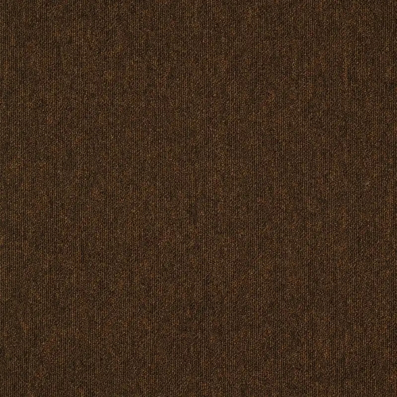 Kobercové čtverce CREATIVE SPARK tmavě hnědé 100x100 cm Koupit Online