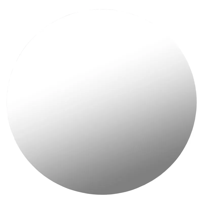 Zrcadlo 80 cm bez rámu Odeslání Ihned