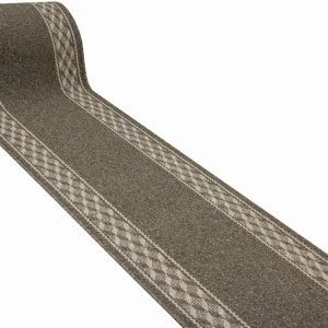 Protiskluzový běhoun Diamond 4019 hnědý / béžový Sleva
