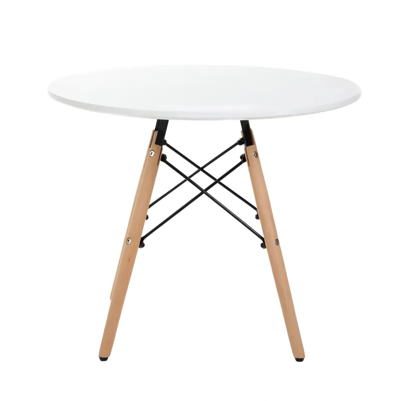 Kulatý stůl TAVOLO bílý 869711 80 cm Jen Po Omezenou Doba