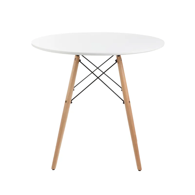 Konferenční stolek TAVOLO bílý 869742 60 cm Vrácení Zdarma