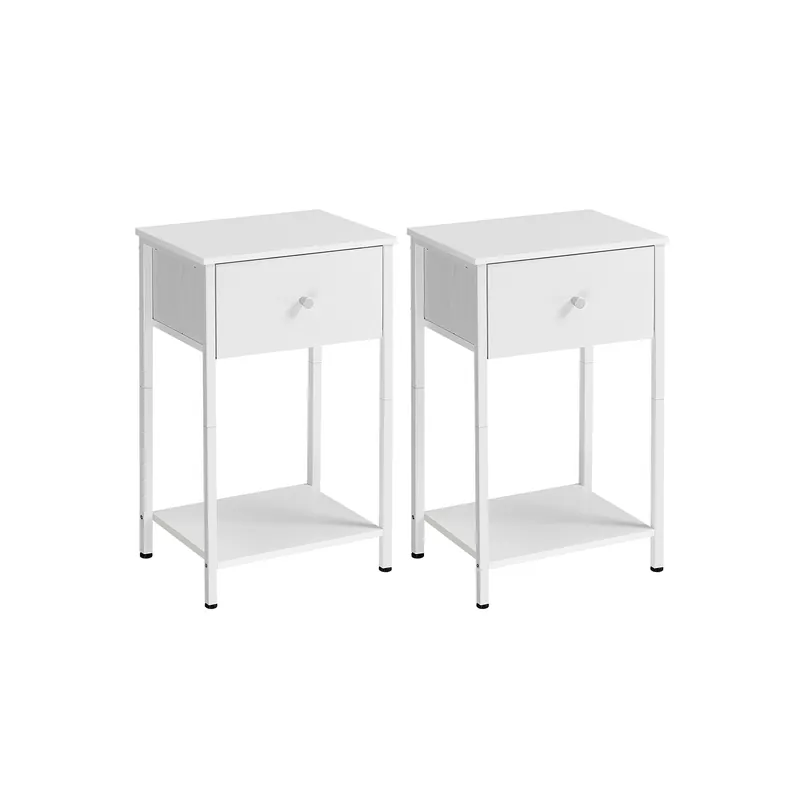 Zlevněný Set 2 nočních stolků LGS221W14