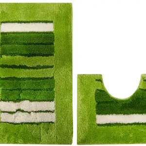 Sada koupelnových koberečků Jarpol Classic Siena zelená Ihned K Objednání