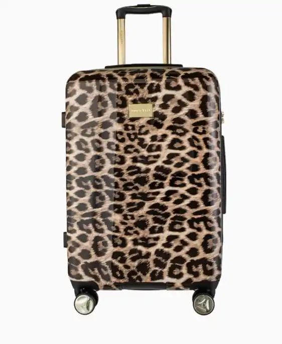 Nakupujte Hned Střední kufr s leopardím vzorem