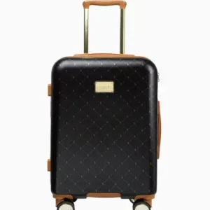 Hnědý kabinový kufr Saint Tropez s monogramem Rychlé Dodání