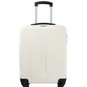 Must-Have Bílý kabinový kufr Paris