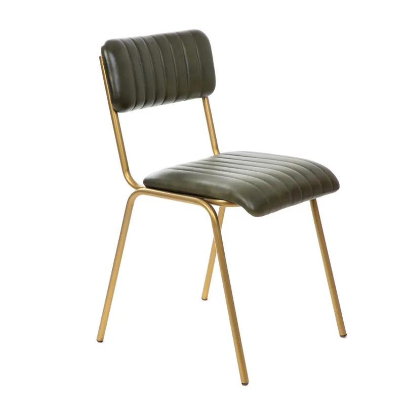 Přímo Od Výrobce Jídelní židle LUMBAR zelená 863412