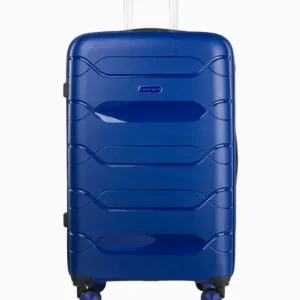 Velký granátový kufr Zadar Kup Teď