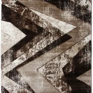 Jen Po Omezenou Doba Koberec Cosmic Carving 5020 krémový / hnědý