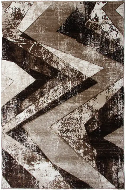Jen Po Omezenou Doba Koberec Cosmic Carving 5020 krémový / hnědý