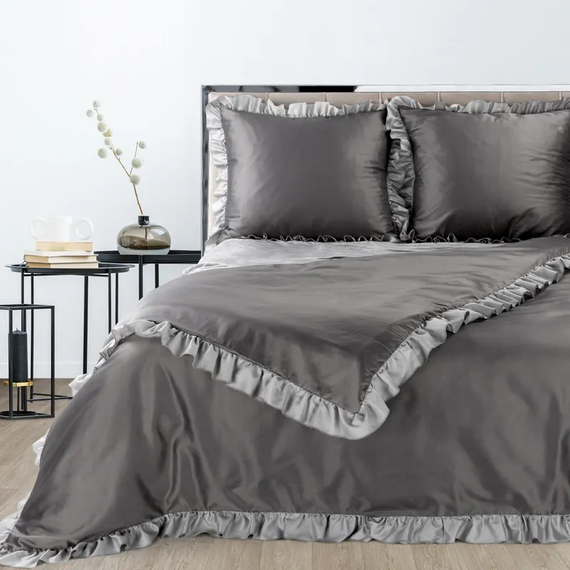 Ložní souprava ELIZA ocelová / stříbrná Must-Have